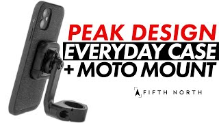 PEAK DESIGN | The Best Motorcycle Phone Mount Ever?