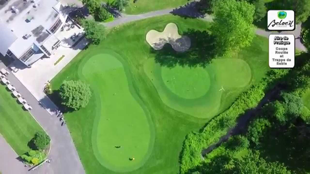 Golf Beloeil Aire de pratique YouTube