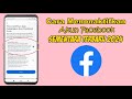 CARA MENONAKTIFKAN AKUN FACEBOOK SEMENTARA TERBARU 2024