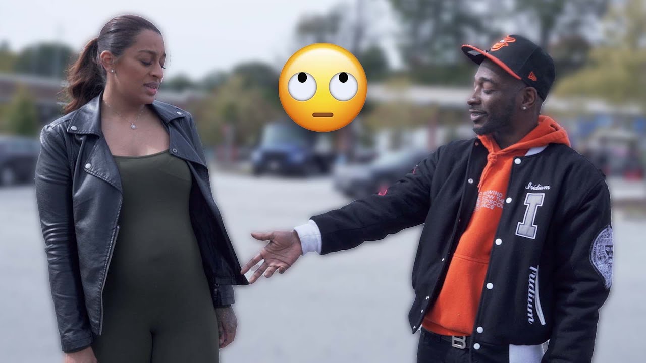 "WHEN YOU TRY TO HOLLA AT A PREGNANT GIRL" 🤰🏽
