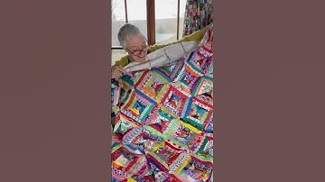 An Easy Method of Stitching Together Quilt Tops! #sewinghacks #quilting