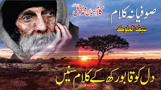 Kalam Mian Muhammad Bakhsh Saif Ul Malook | Kalam 2024 | Sad Sufi Kalam