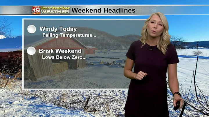 Alyssa's Friday morning forecast (2/11)