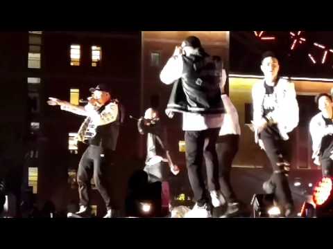 20161231 2017花young台中跨年晚會麗寶樂園－９１１(打鐵)