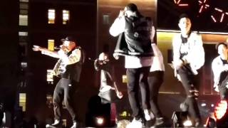 20161231 2017花young台中跨年晚會麗寶樂園－９１１(打鐵)