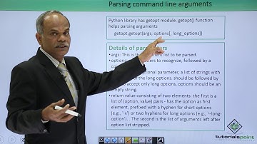 Python - Command Line Argument