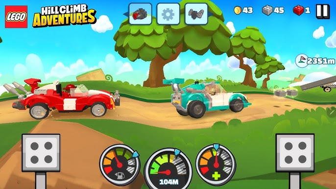 First look at LEGO Hill Climb Adventures open beta gameplay