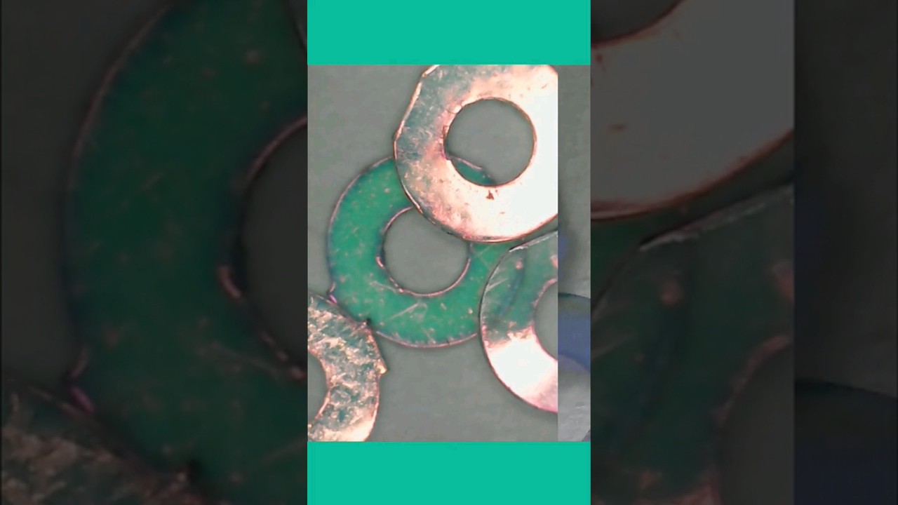 🔬Microscopic View of Sequins: A Hidden World  