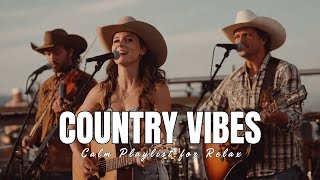 The Best Classic Country Playlist Songs 🧡 Feel Good Tunes for Slow Days &amp; Sunset Drives Vol 12