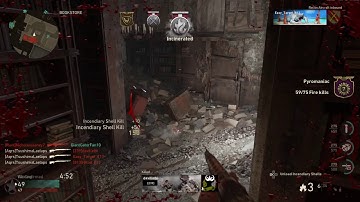Trilateral Incendiary Shell Kill [Call of Duty®: WWII]