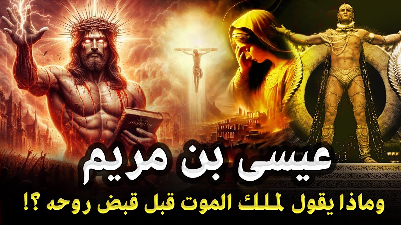 قصص الانبياء I قصة النبي عيسي بن مريم كاملة منذ الولادة وحتي رفعه الي السماء ونزوله اخر الزمان !عيسى