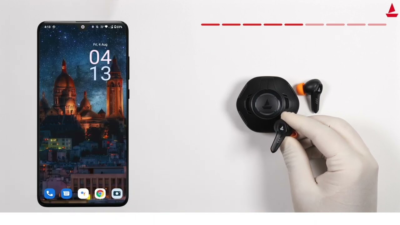 boAt | Immortal 170 Wireless Gaming Earbuds | Walkthrough