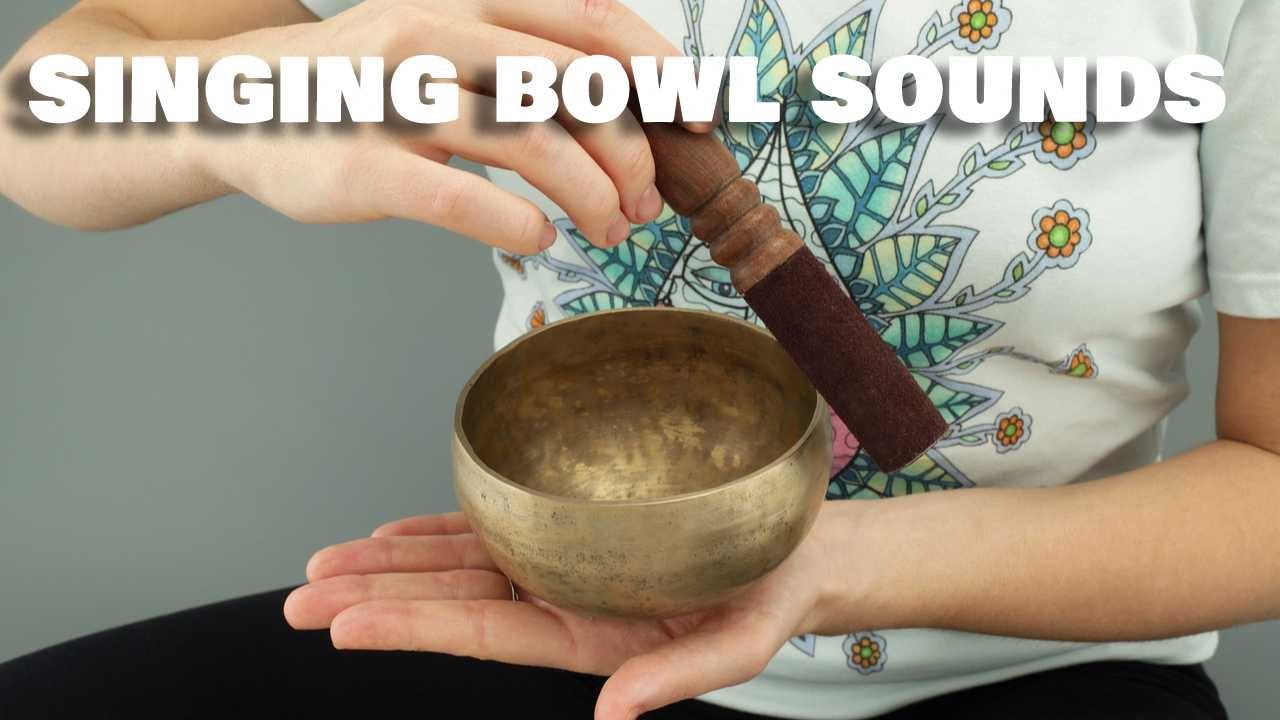 Singing Bowl Sounds | Meditation sounds | Healing Sounds 
