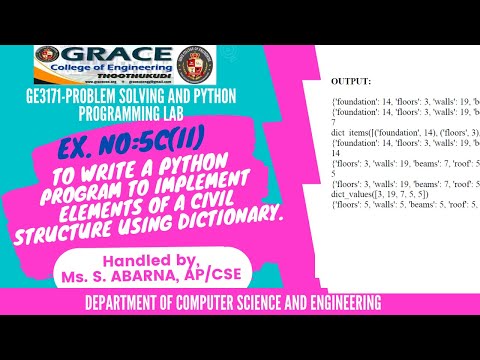 GRACE COE-CSE-GE3171-Problem Solving and Python Programming Laboratory-Ex5c(ii)
