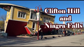 The Ultimate Fun at Clifton Hill, Niagara Falls: Walking Tour