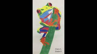 MAMS 8th Grade Virtual Art Show (2021)