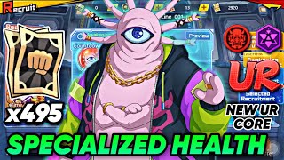 Pull 495 Black Tickets NEW UR CORE🔥🔥( GYORO ~ GYORO ) - OPM The Strongest OBT