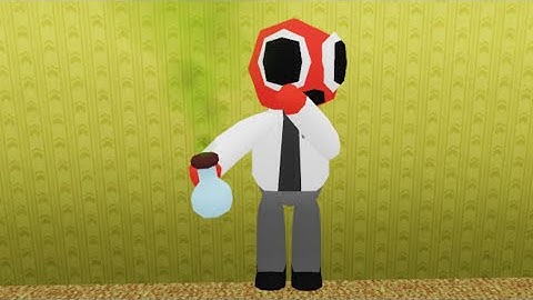 NEW - Red Crazy Morph - Backrooms Morphs #roblox #backrooms