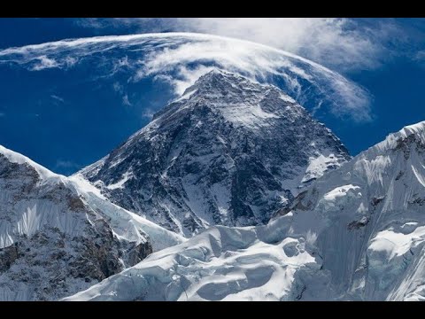 Уникальные кадры Эвереста и высочайших  вершин с воздуха / HD