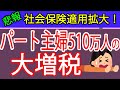 【速報】パート主婦の社会保険適用拡大について2024年10月改正内容と厚生労働省発表資料を札幌の税理士が簡単解説します(106万円の壁/130万円の壁/社保扶養)