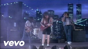AC/DC - Shake Your Foundations (Official Music Video)