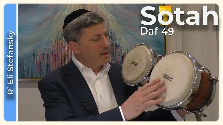 Daf Yomi Sotah Daf 49 by R’ Eli Stefansky