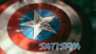 Captain America / Satisfya/ imran Khan/ The winter Soldier/ music video/ am a rider