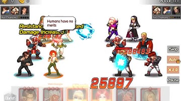 KOF98 UM OL: Test match #2 when he’s not beating me to a pulp