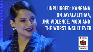 Unplugged: Kangana on Jayalalithaa, JNU violence, Modi and the worst insult ever