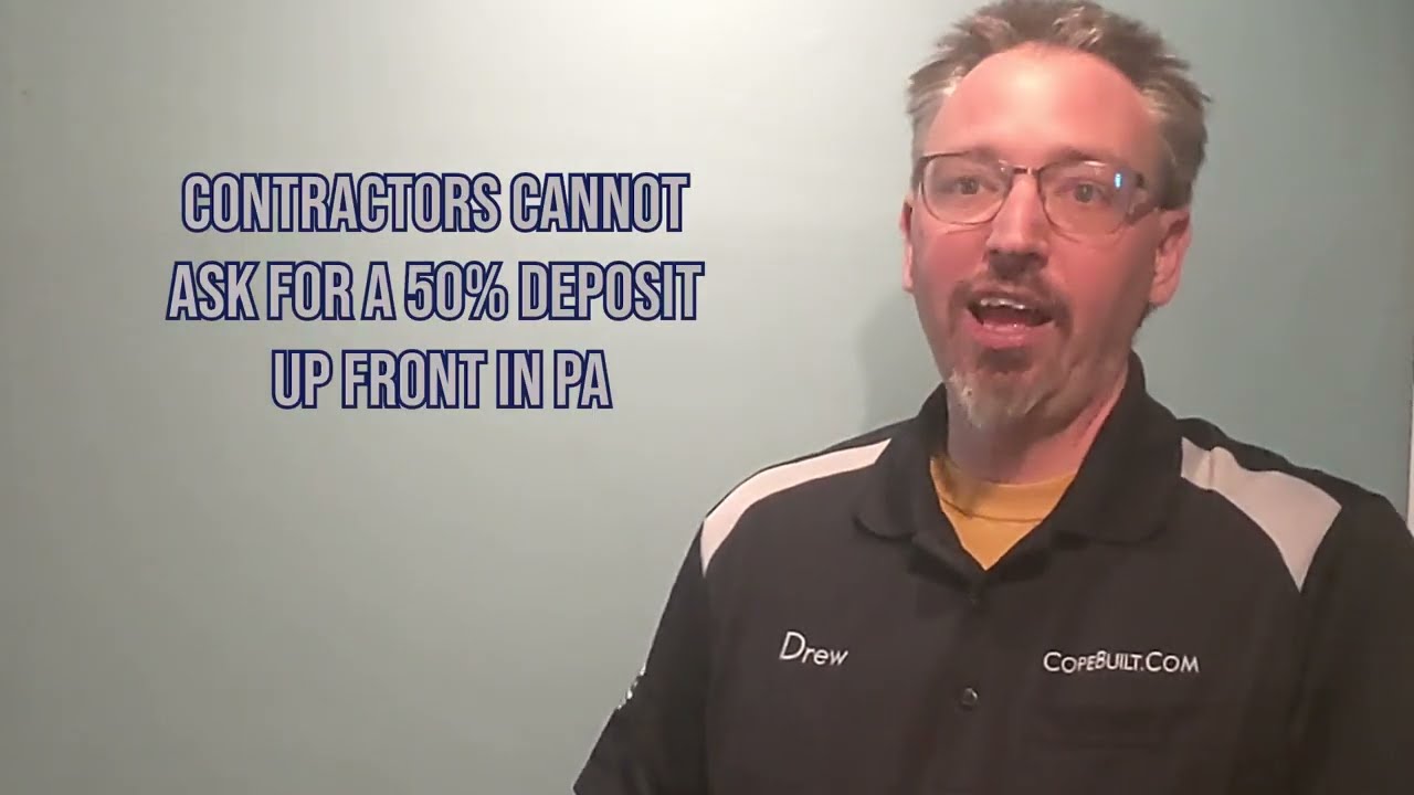 Our Process (Step 8): What to look for in a Pennsylvania Residential Home Improvement Contract