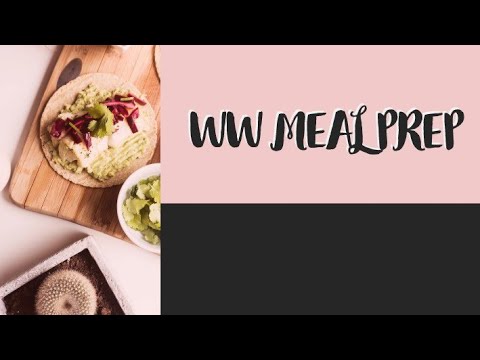 WW WEEKLY MEAL PREP | COPYCAT CHIPOTLE BURRITO BOWL | WEIGHT WATCHERS!!