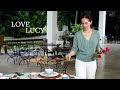 Love Lucy: Tablescape