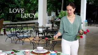 Love Lucy: Tablescape