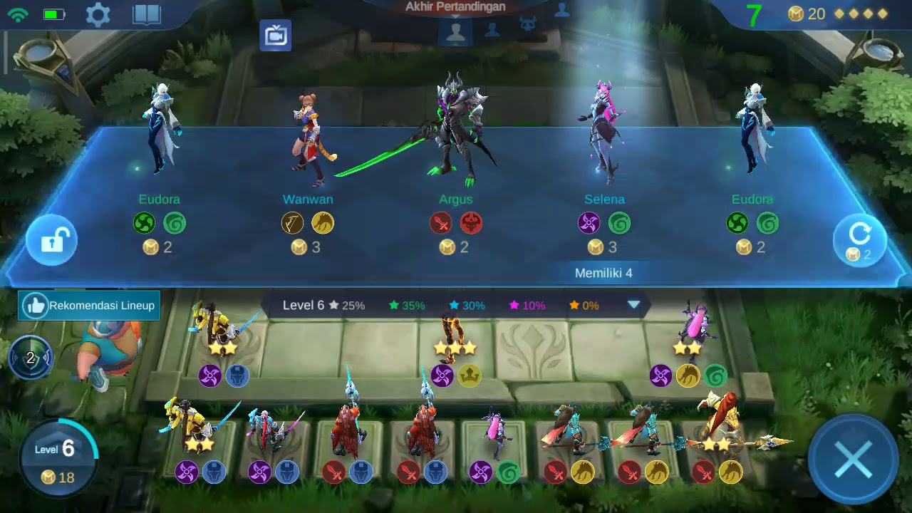 Mobile Legend (chess) YouTube