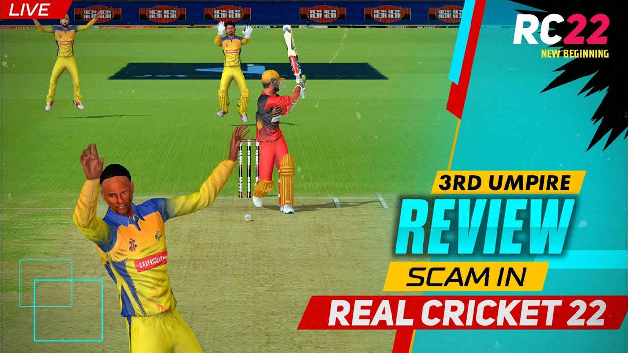 𝗥𝗲𝘃𝗶𝗲𝘄 𝗦𝗰𝗮𝗺 𝗶𝗻 𝗥𝗲𝗮𝗹 𝗖𝗿𝗶𝗰𝗸𝗲𝘁 𝟮𝟮 𝗥𝗲𝗮𝗹 𝗖𝗿𝗶𝗰𝗸𝗲𝘁 𝟮𝟮 𝗙𝗮𝗸𝗲 𝗥𝗲𝘃𝗶𝗲𝘄 𝗙𝗿𝗼𝗻𝘁 𝗼𝗳