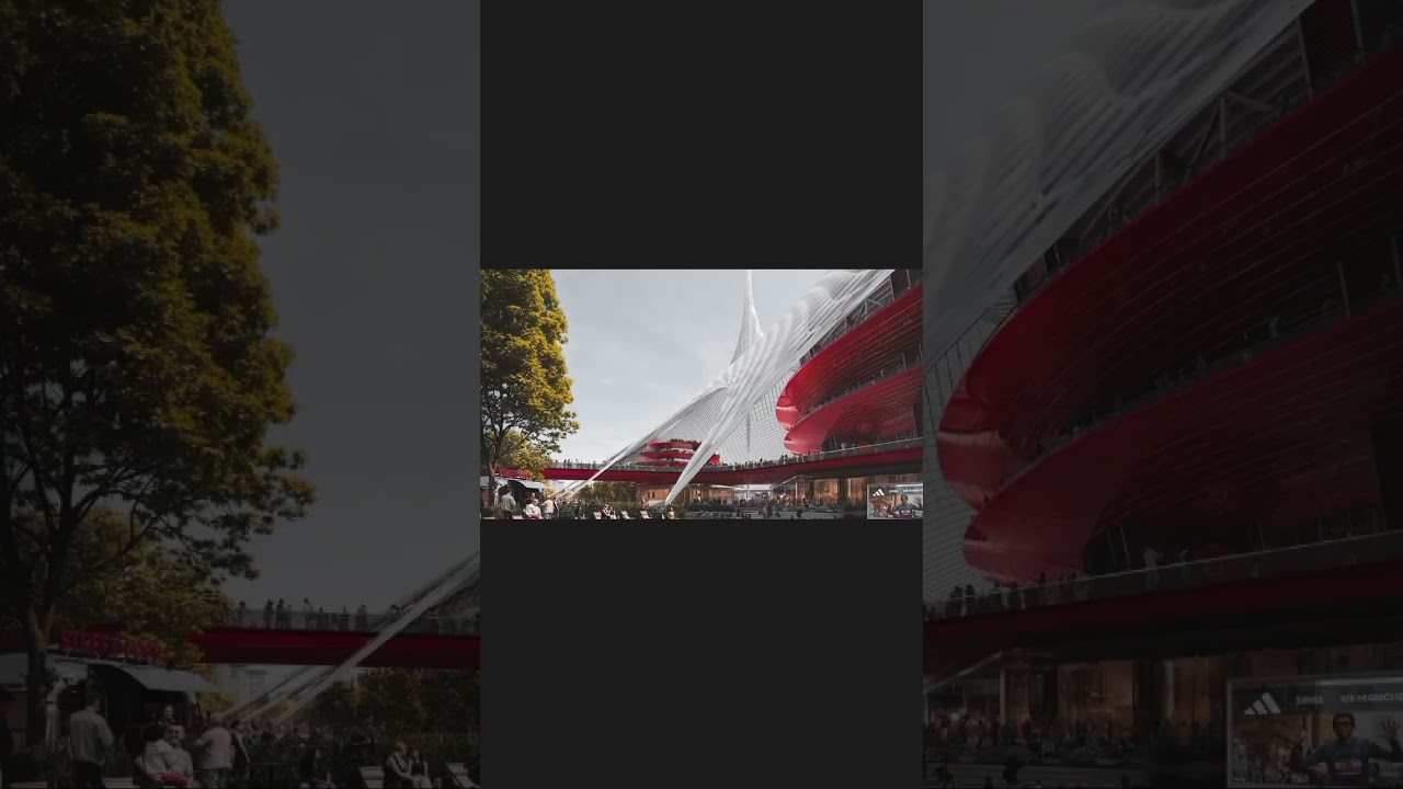 New stadium Manchester United 