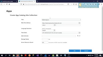 6  Creating An App Catalog