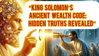 The Ancient Biblical Wealth Mystery of The Wealthiest Man Who Ever Lived Earth