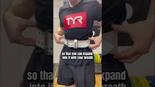 STOP Wearing Your Weightlifting Belt Like This!