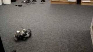 LEGO NXT using ZigBee 4