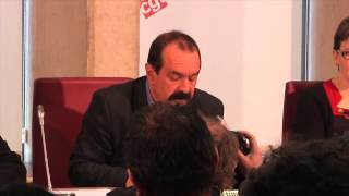 Philippe Martinez Remplace Thierry Lepaon