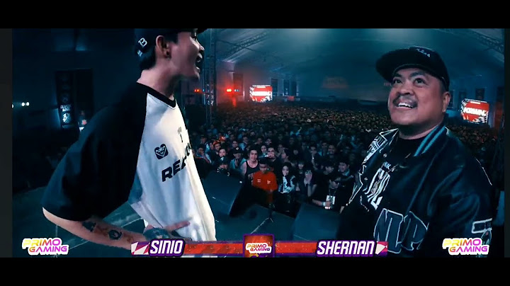 sinio all 3 rounds..(sinio Vs shernan)
