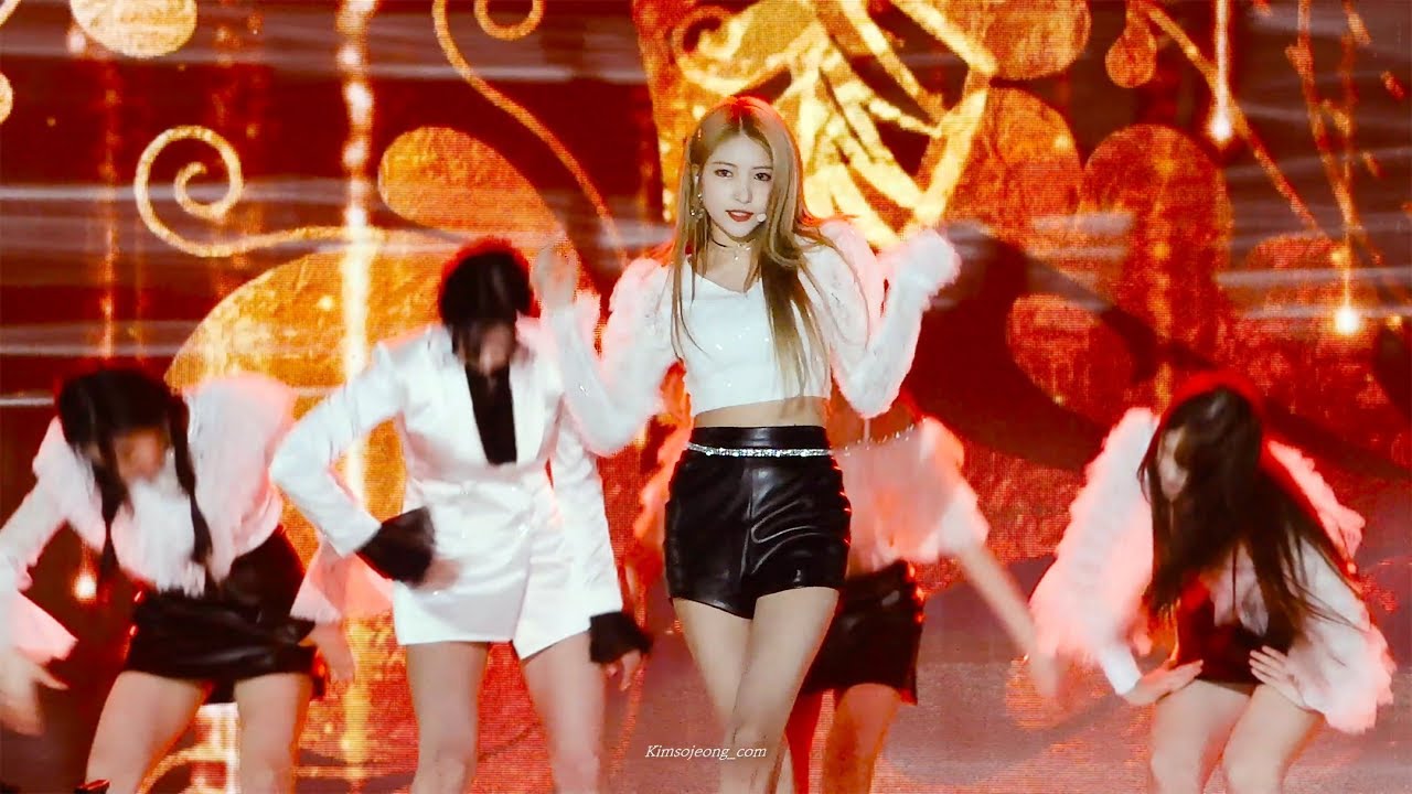 190115 서울가요대상 여자친구(Gfriend) 소원(Sowon) 밤+해야 직캠