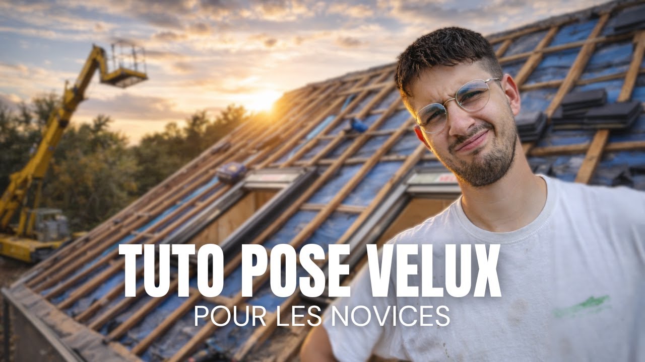 Poser un Velux sans se tromper - Les erreurs à éviter ! 🏡