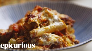 We show you how to make baked ziti. still haven’t subscribed
epicurious on ? ►► http://bit.ly/episub about browse thousands of
re...