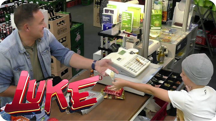 Kinder ferngesteuert im Kiosk! Erwachsene abzocken | LUKE! Die Woche und ich