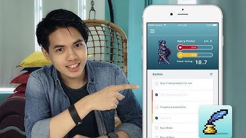 Bounty Tasker: A To-do List to Gamify Your Life | Indiegogo Video