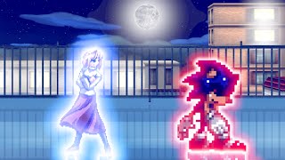 Mugen The Evil Awakens 2-Arcueid Vs Exetior