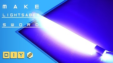 HOW TO MAKE LIGHTSABER  (Arduino, NeoPixel, Accelerometer)