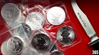 In light of recent events I will no longer be stacking gold & silver in 2023!